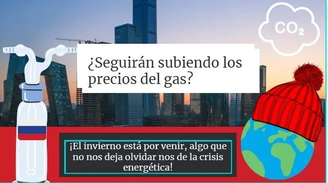 ¿Seguirán subiendo los precios del gas? ¡El invierno está por venir, algo que no nos deja olvidar nos de la crisis energética!