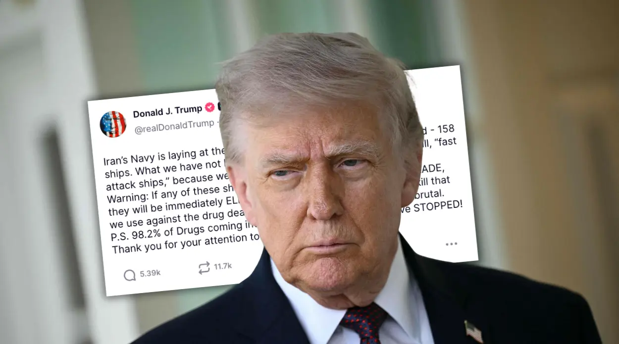 Poker in the Strait of Hormuz Hits Fuel Prices. Trump Won't Let Up, Market Reacts