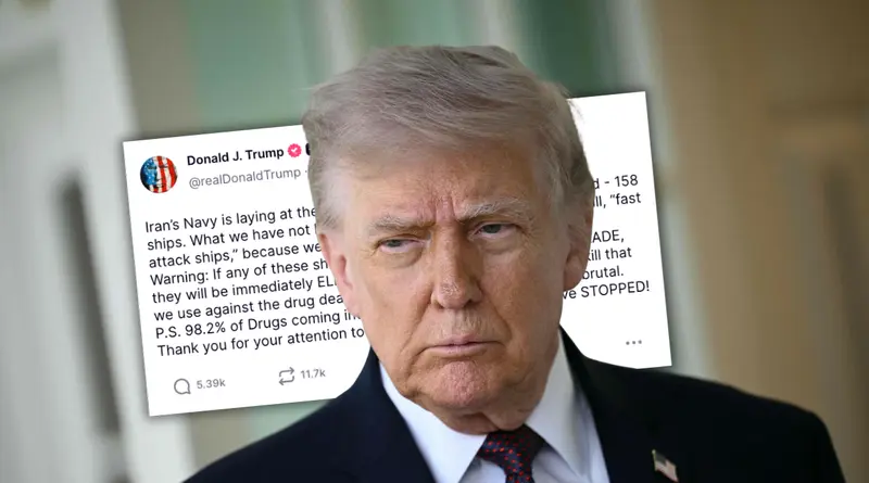 Poker in the Strait of Hormuz Hits Fuel Prices. Trump Won't Let Up, Market Reacts