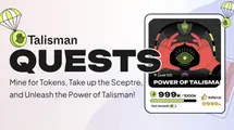 Talisman Wallet Launches Quests App to Gamify Users' Rewards Experience in Polkadot and Ethereum