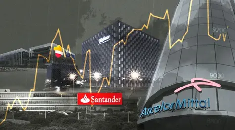 ¡¡Telefónica cierra el mes MUY, muy MAL!! El Banco Santander levanta cabeza, ¿merece la pena arriesgarse? ¡IAG pesa sobre el valor del Ibex 35! | FXMAG