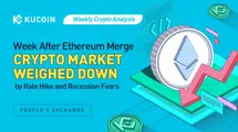 The Previous Week Was Definitely Dominated By The Ethereum's Merge, Now Cryptocurrency World Is Likely To Focus On Fed And Macroeconomy| FXMAG.COM