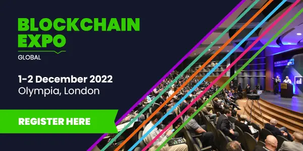 The world-leading Blockchain Expo series will arrive at the London Olympia on the 1-2 December 2022!| FXMAG.COM
