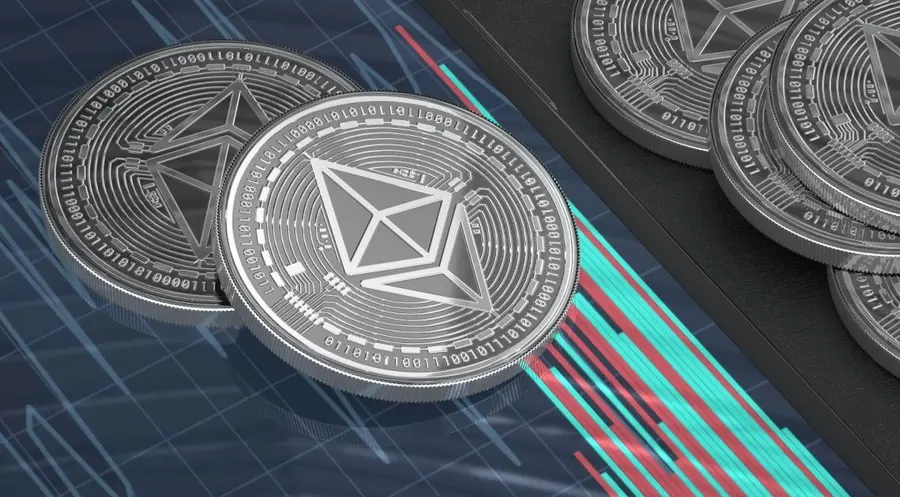 Una moderada toma de beneficios. El ethereum se aleja de los máximos de ayer, pero frena la caída. ¿Cuántos dólares o euros pagaremos ahora por esta criptodivisa? | FXMAG
