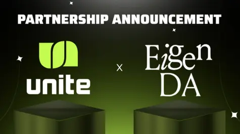 Unite Partners with EigenDA to Revolutionize Infrastructure for Scaling Web3 Mobile Gaming