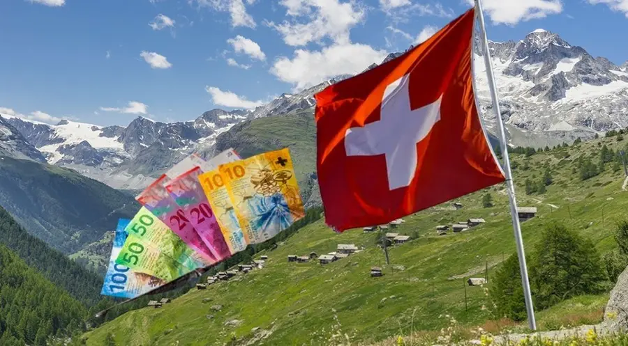 ¡URGENTE! Suiza - tipos de interés. Hay una decisión del banco central, mira cómo reacciona la tasa del franco suizo (CHF) | FXMAG