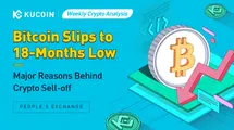 Weekly Crypto Analysis: Bitcoin Slips to 18-Month Low, Major Reasons Behind a Crypto Sell-off| FXMAG.COM