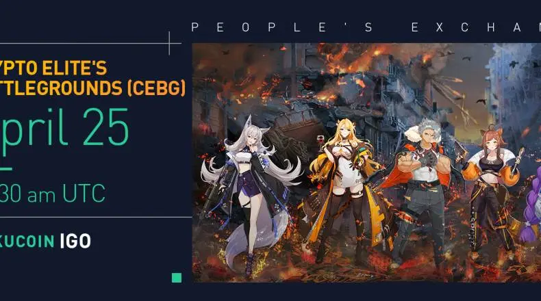 What Is CEBG? CRYPTO ELITE‘S BATTLEGROUNDS (CEBG) is Now Available on KuCoin IGO Platform! Limited Sale of 8,000 Genesis NFTs What Is KuCoin IGO? | FXMAG.COM