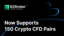 With the Addition of New Cryptocurrencies, B2Broker Now Offers 150 Cryptocurrency CFD Pairs | B2Brokers| FXMAG.COM