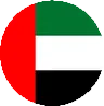 Icon of dirham de los Emiratos Árabes Unidos