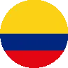 Icon of peso colombiano