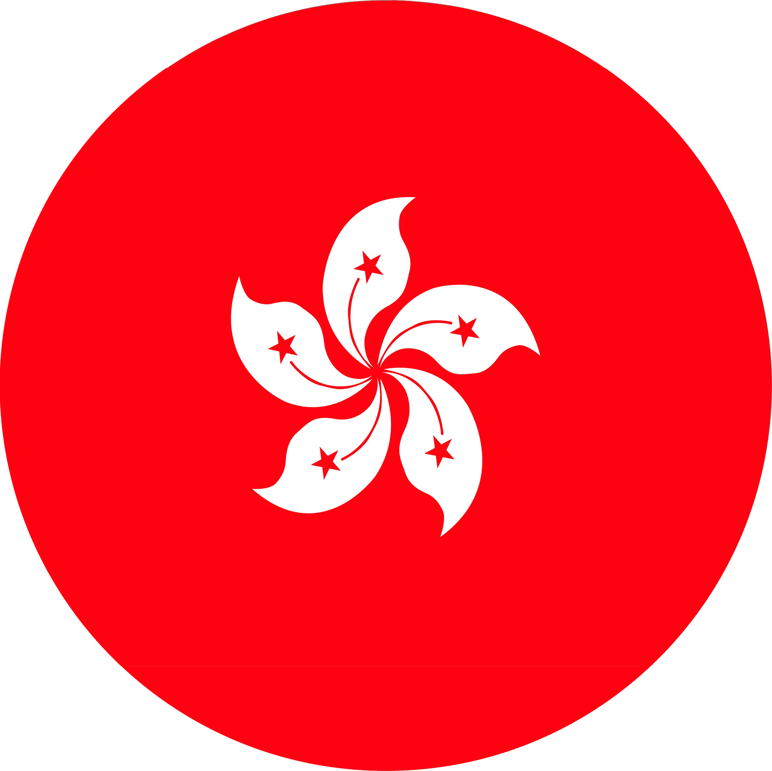 Icon of dólar de Hong Kong