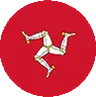 Icon of libra de la Isla de Man