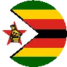 Icon of dólar zimbabuense