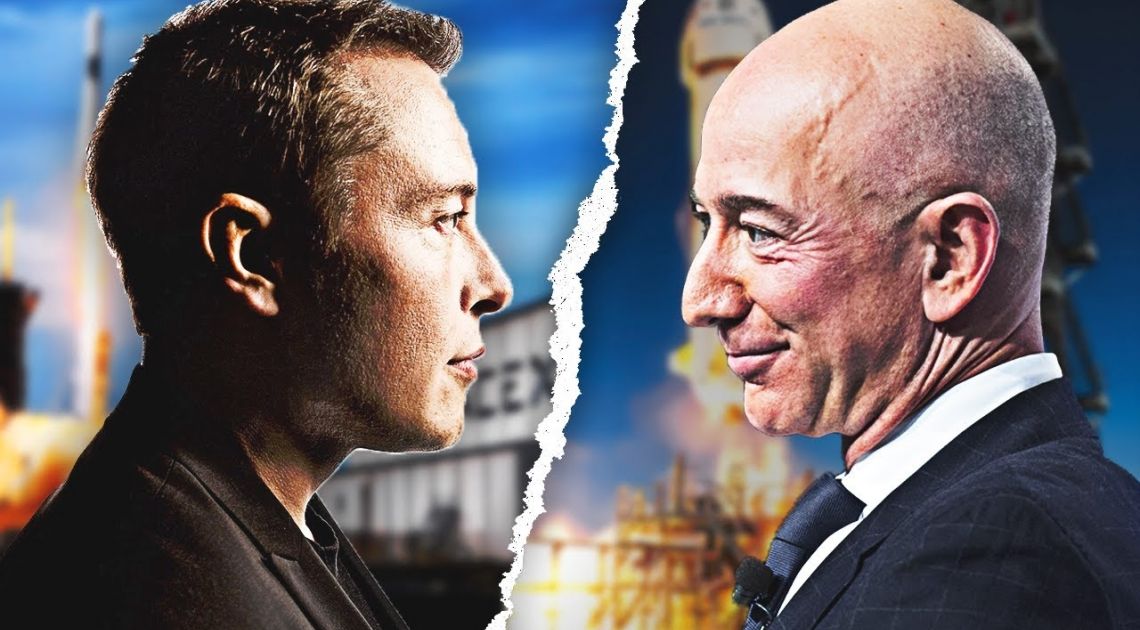 ¡Amazon le toma manía a Elon Musk! Bezos; vaya con el tío... ¿Qué es lo que no sabemos? ¿SpaceX bajo el nombre de Alphabet? | FXMAG