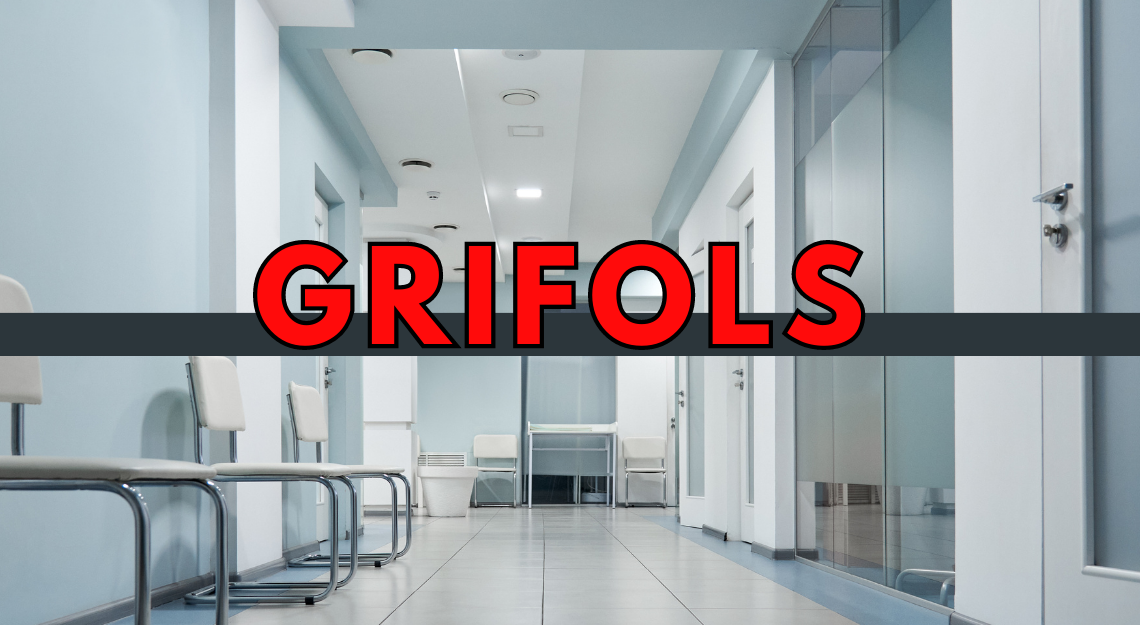 Grifols bajo fuego: informe explosivo de Gotham Research desata el caos en el mercado farmacéutico